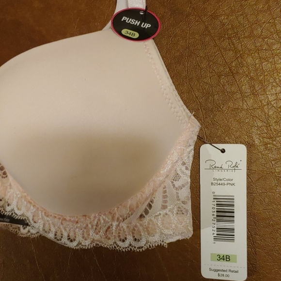 3 NWT Rene Rofe bras size 34B - Picture 3 of 12